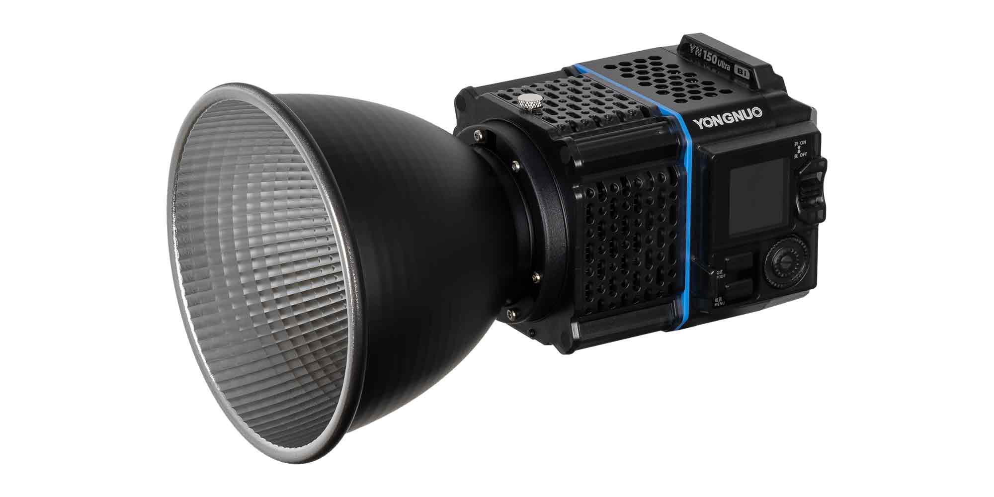 Lampa LED Yongnuo YN150 Ultra Bi - WB (2700 K - 6500 K) - Regulacja temperatury barwowej